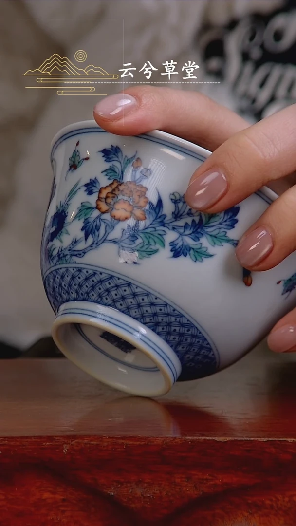 【闪购商品】景德镇陶瓷手绘茶具