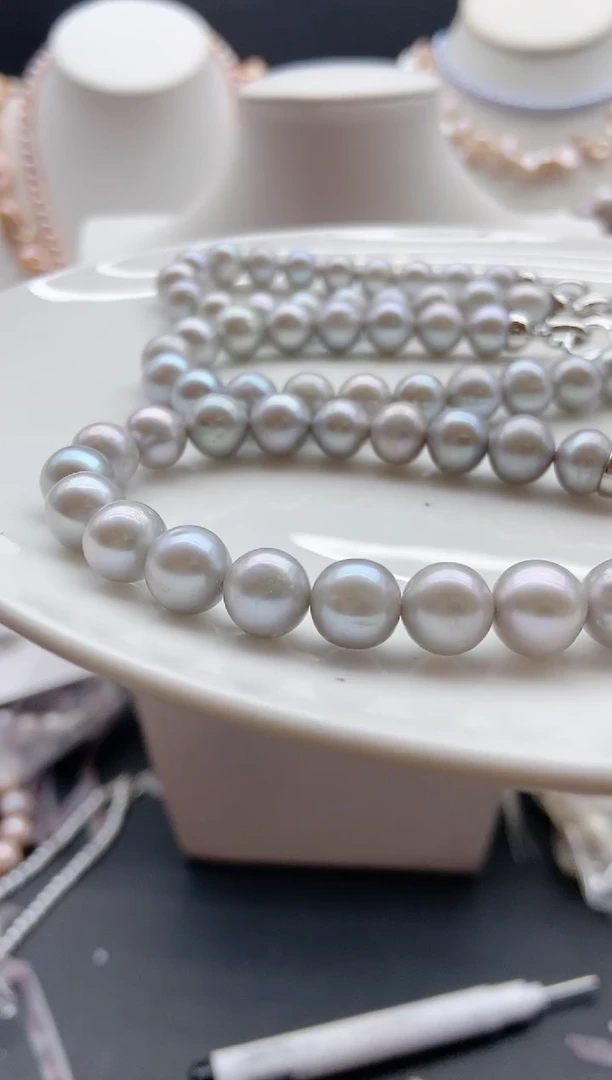 【闪购商品】淡水珍珠颈饰未镶嵌1