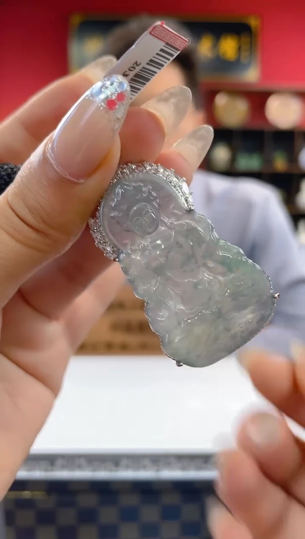 未镶嵌定制翡翠翡翠A货LL029多样性发一