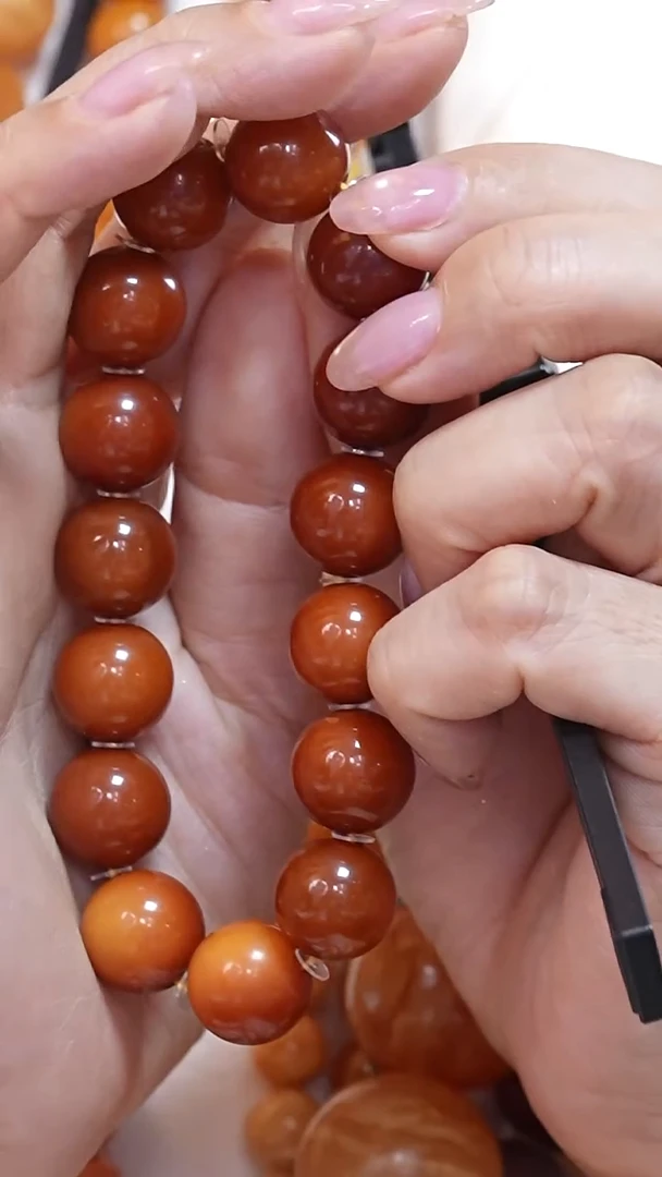 蜜蜡颈饰未镶嵌222 8886天然蜜蜡珠宝奇石云端妖孽全部保真