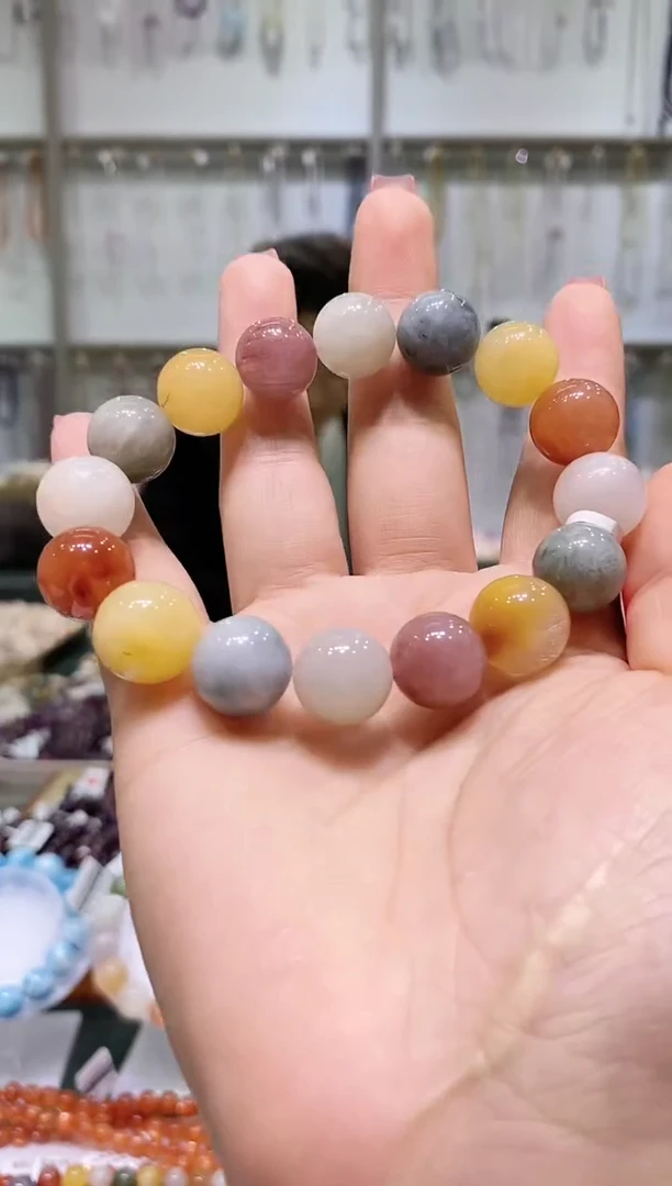 未镶嵌手链水晶多样性发其一兔毛12+