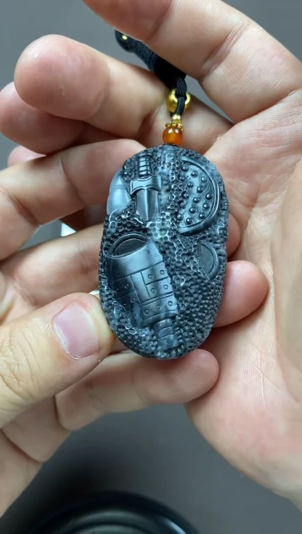 颈饰未镶嵌和田玉5