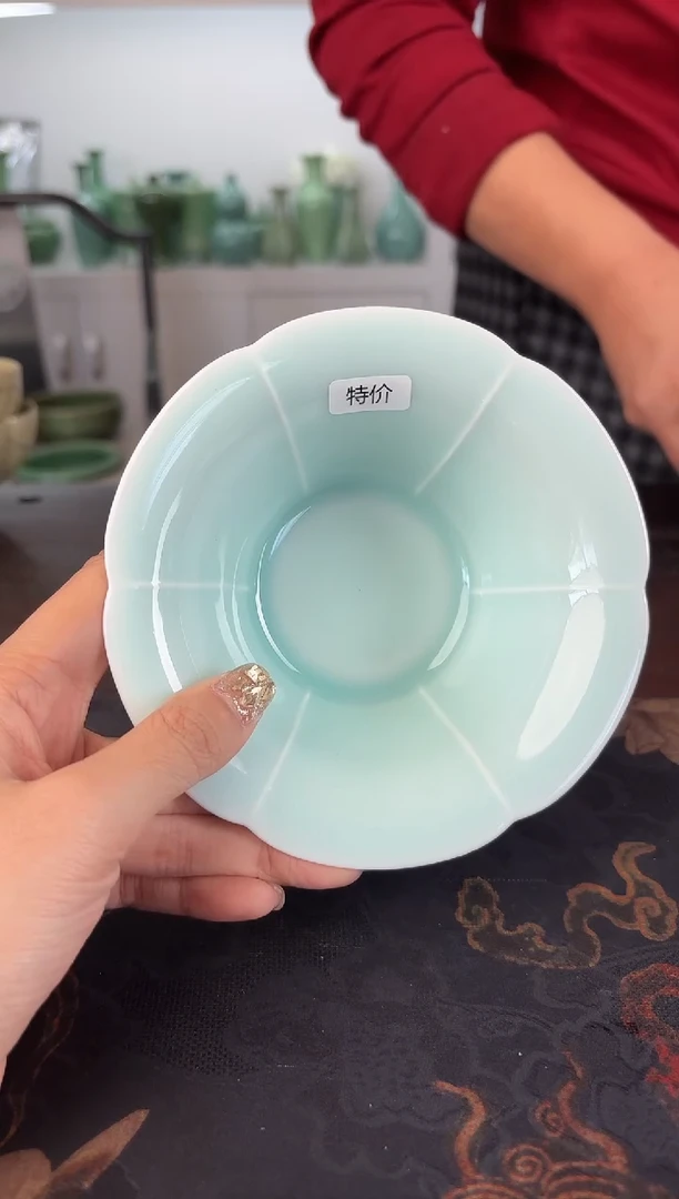 云间青瓷 小米茶器