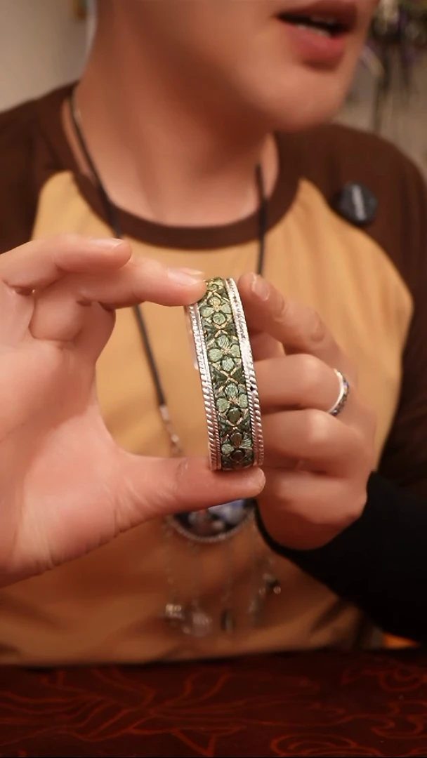 刺绣016 高吉文创 直播老绣