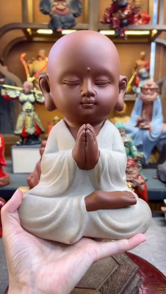 紫砂茶宠器闵茶宠摆件