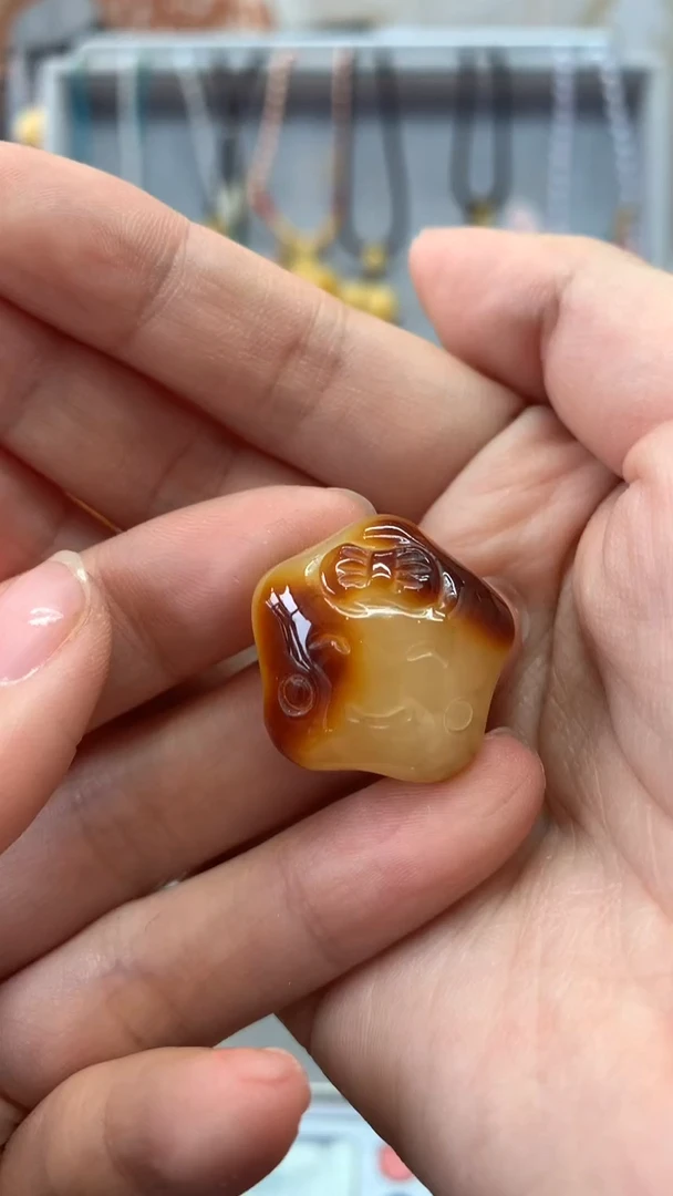 【闪购商品】琥珀珠宝奇石未镶嵌1365