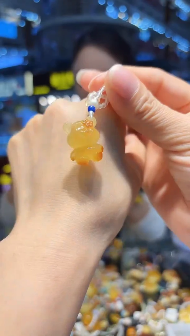 琥珀吊坠(不含链)未镶嵌【多样性发一】