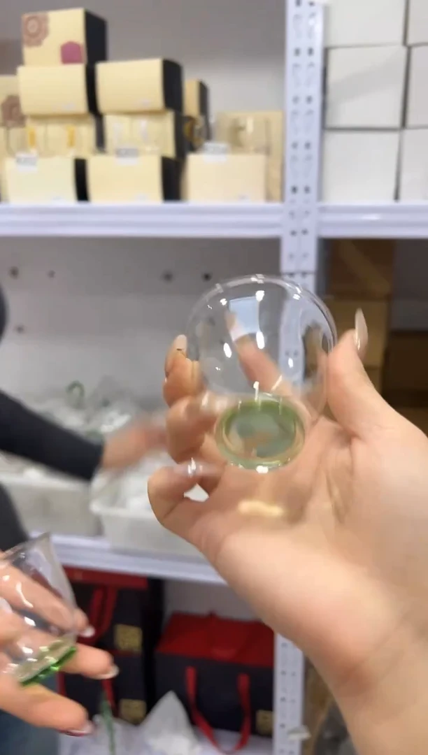 翠绿底杯简易包装=====-==