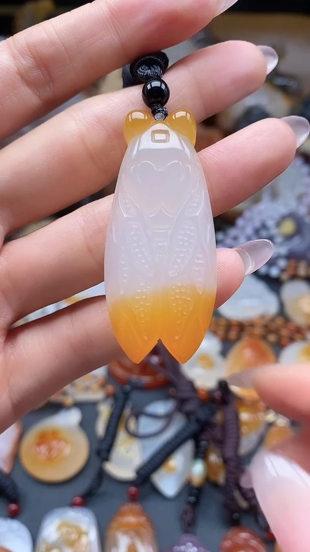 【闪购商品】玛瑙/玉髓颈饰未镶嵌dd