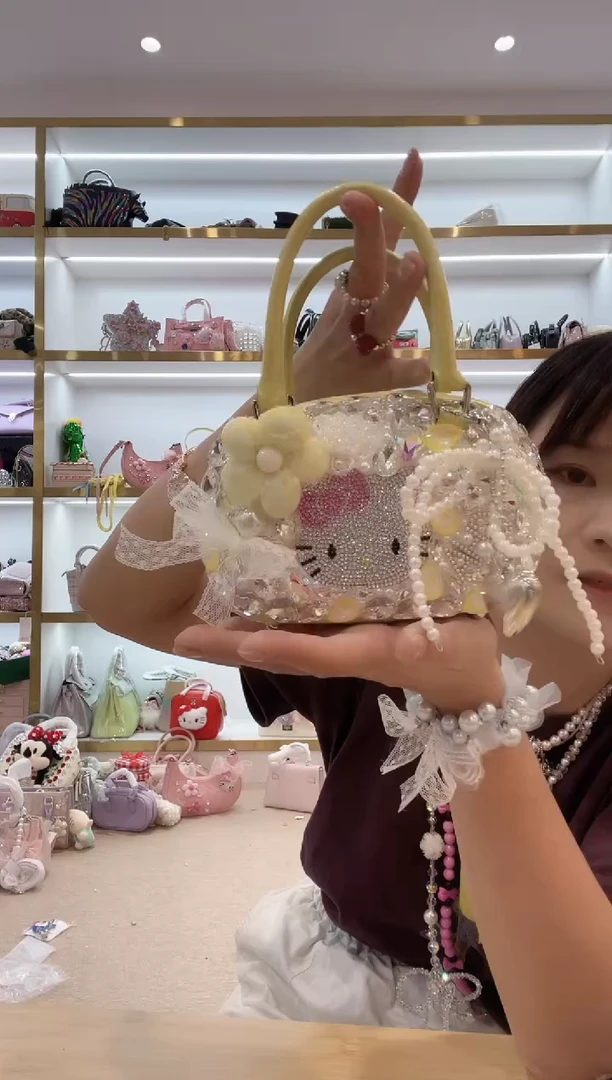 PVC格格家定制女包055