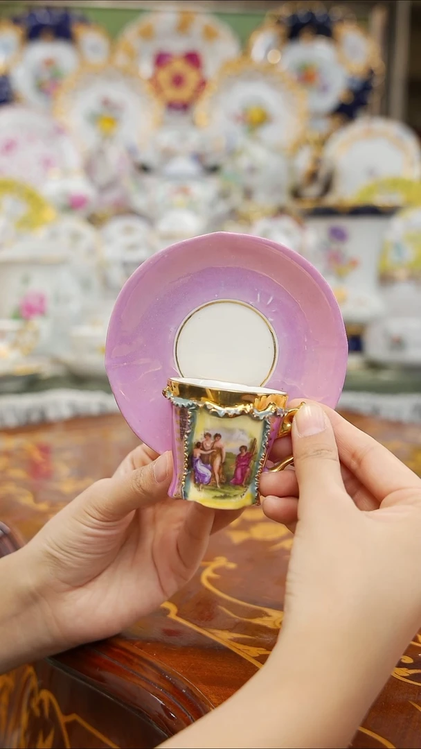 搪瓷米多家中古瓷器如图所示18