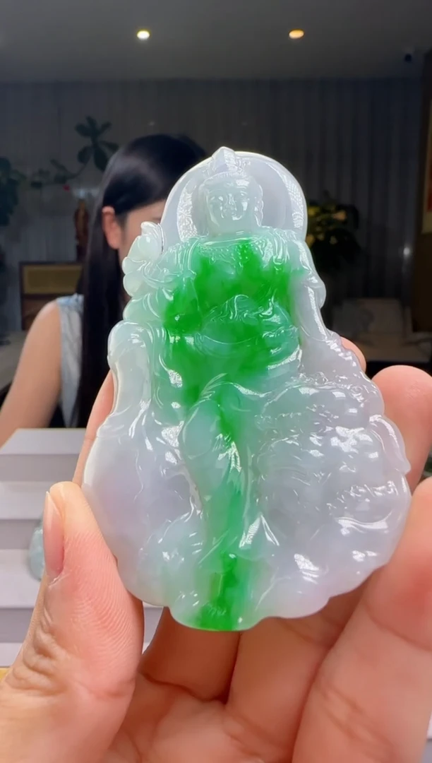 吊坠(不含链)未镶嵌翡翠照*川HH@@