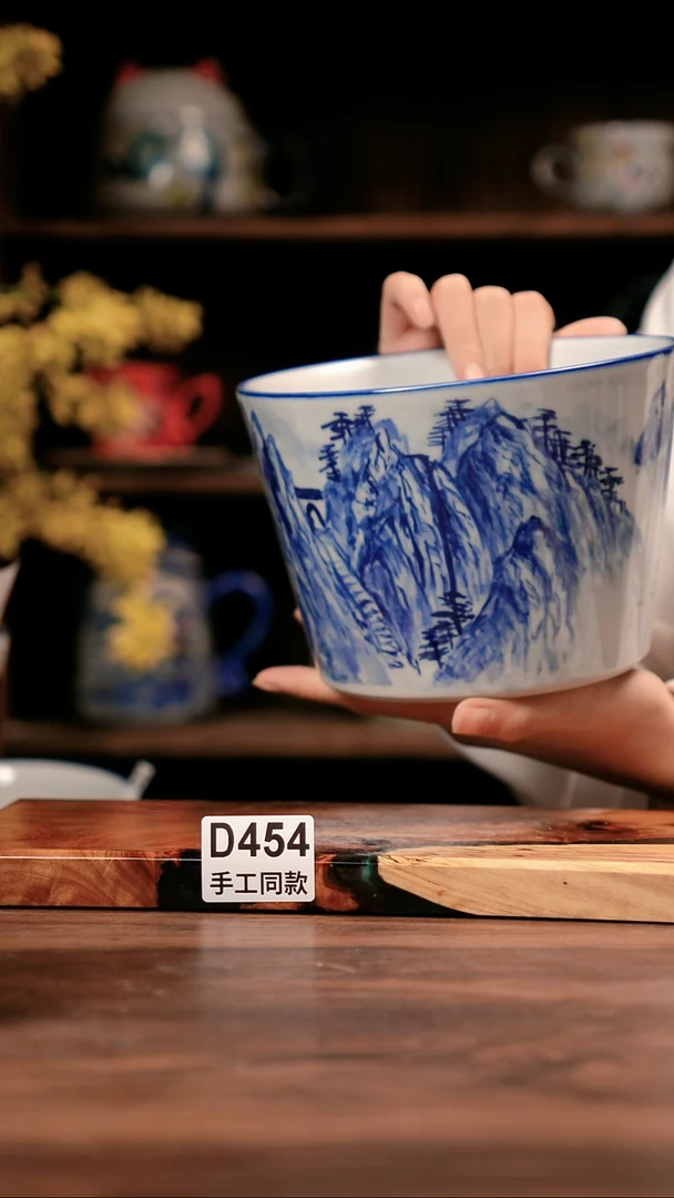 其他D454禾泥一器瓷器