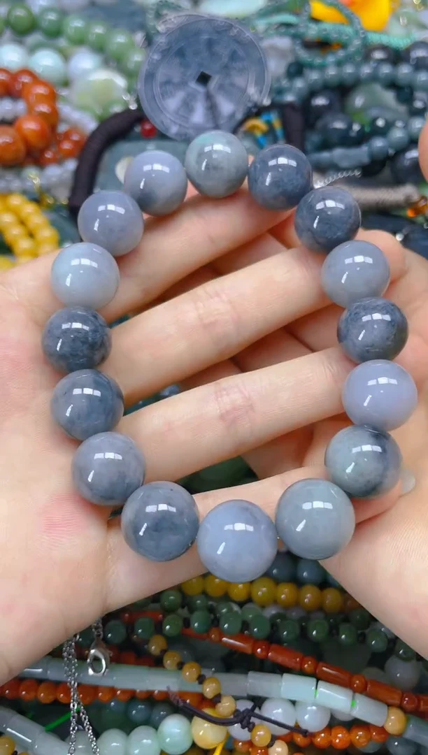 翡翠未镶嵌颈饰13MM/D/翡翠A货,一件也是批发价