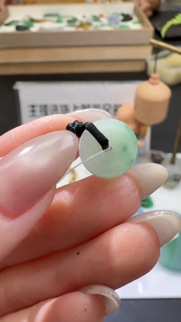 【闪购商品】定制翡翠未镶嵌00057234