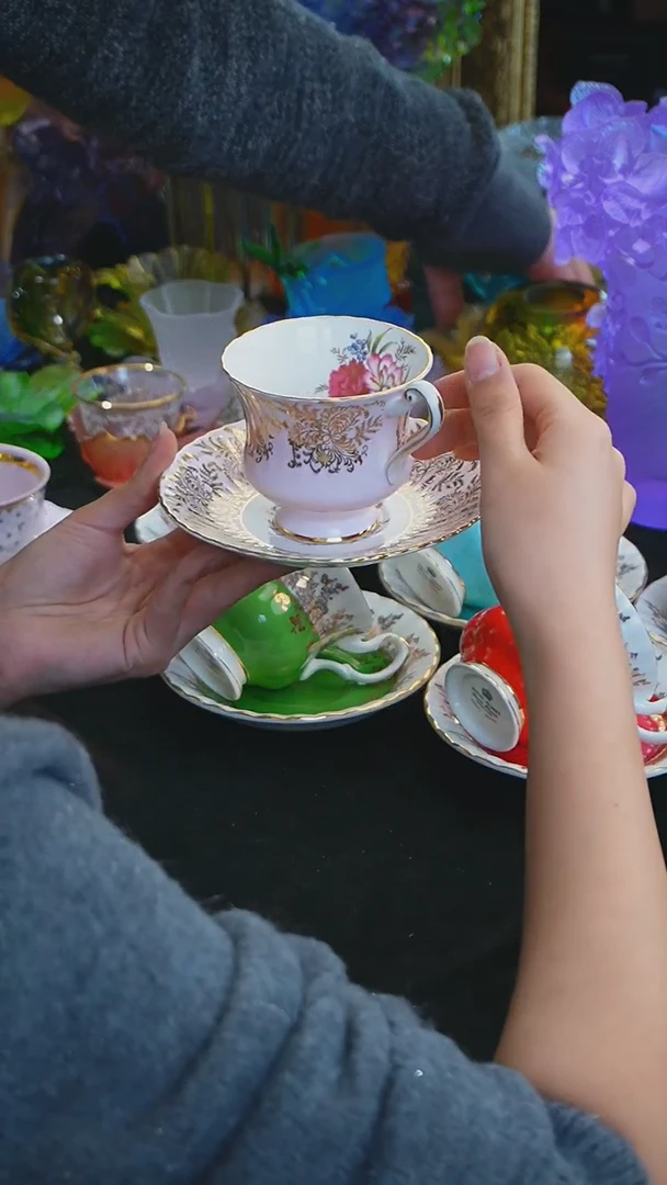 【闪购商品】摆件米多家中古瓷器如图所示34345
