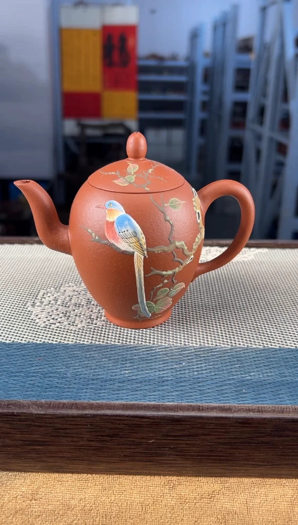 茶壶紫砂52宜兴紫砂