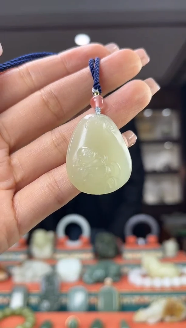 【闪购商品】和田玉颈饰未镶嵌佩佩