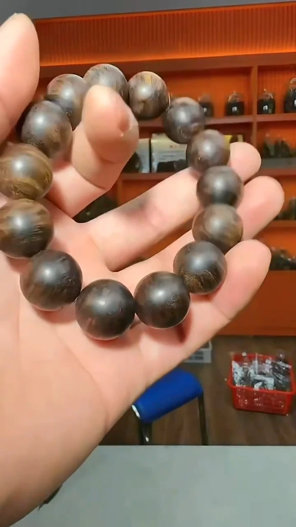 沉香手串94号单圈32g1.7多样性发一