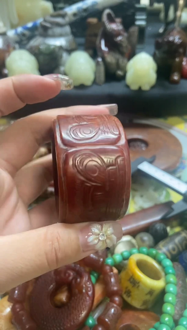 吊坠紫金钵盂菩提一瓷一物