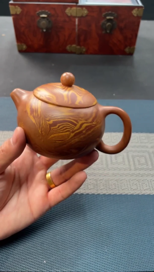 茶壶紫砂144手工紫砂壶