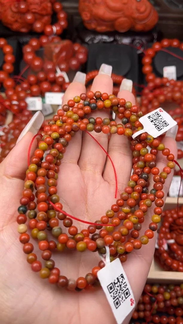 【闪购商品】南红玛瑙珠宝奇石未镶嵌4随机多样性/一条