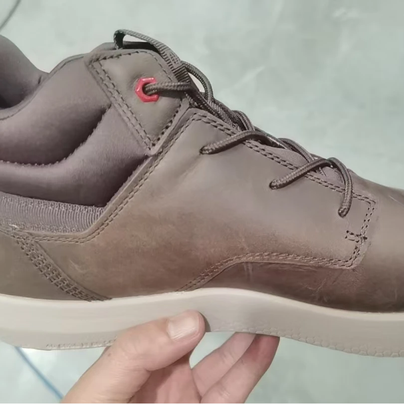 皮鞋码C家中帮休闲板鞋轻便男鞋