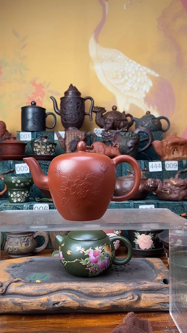 茶杯紫砂宜兴原矿紫砂