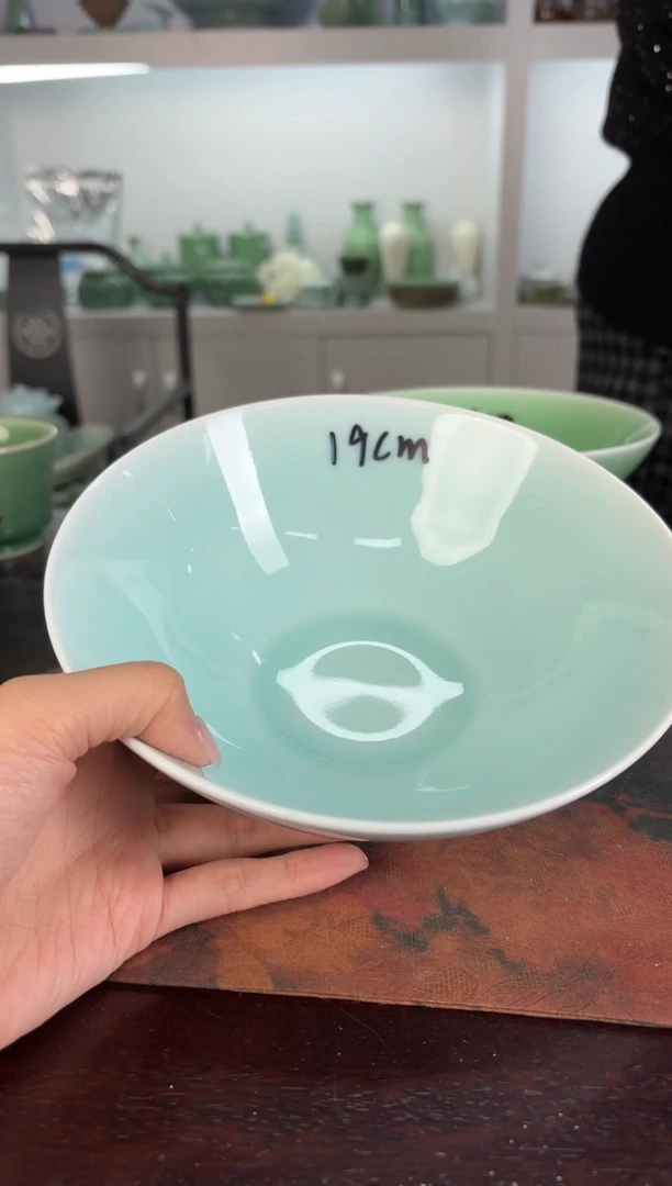 云间青瓷 小米茶器