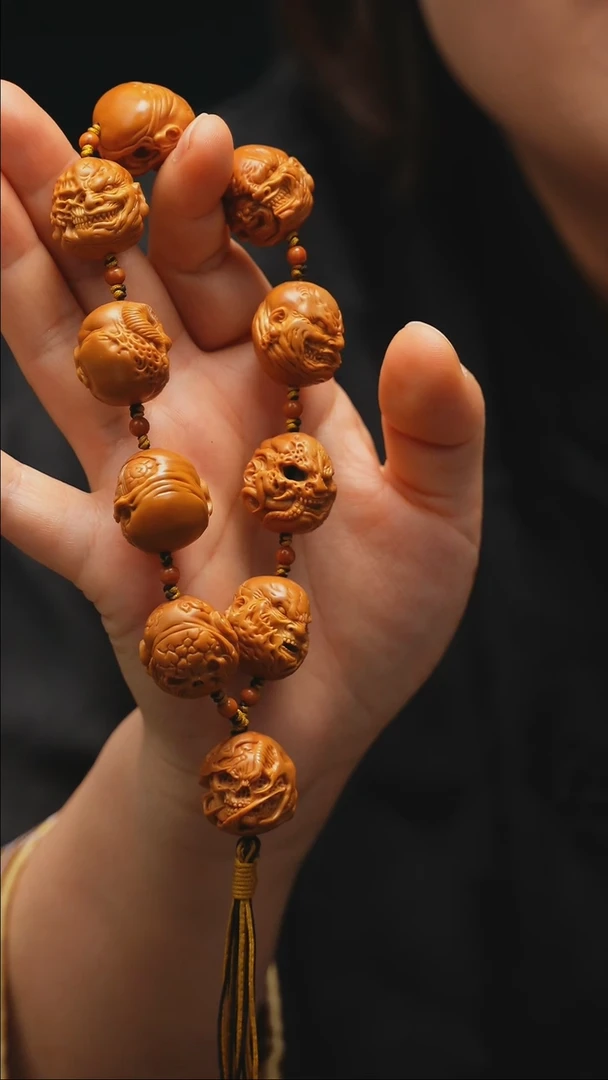 【闪购商品】橄榄核手串/手链向死而生【2.1】