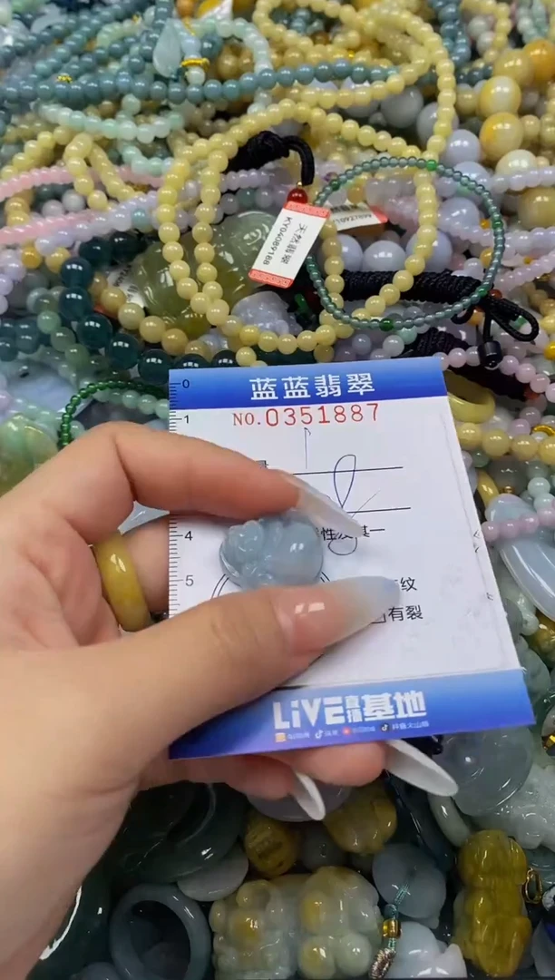 颈饰未镶嵌翡翠闪购0351887