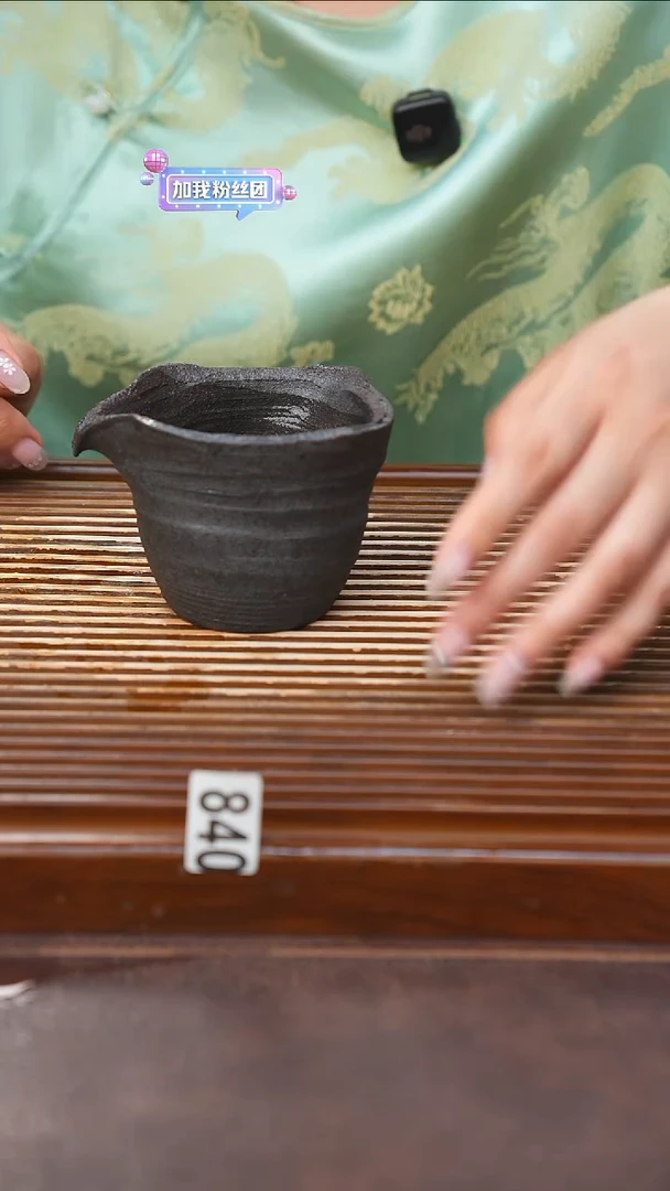 万古烧粗陶手工茶具