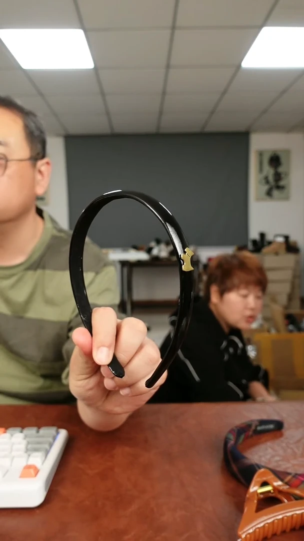 非金属布艺露丝 同款发箍