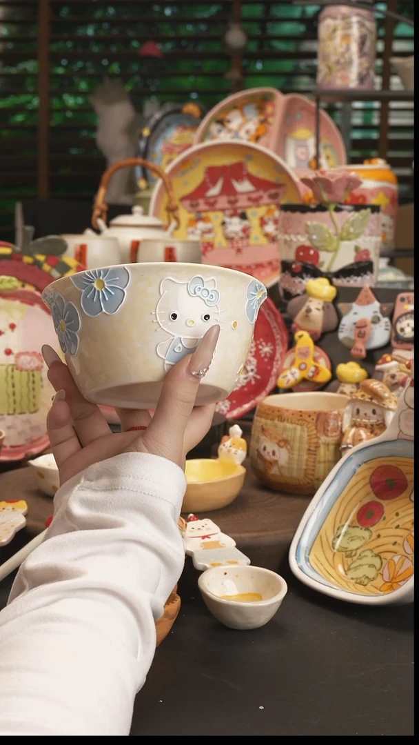 【原创设计】景德镇手绘陶瓷