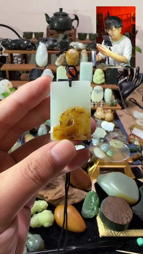 【闪购商品】和田玉颈饰未镶嵌36