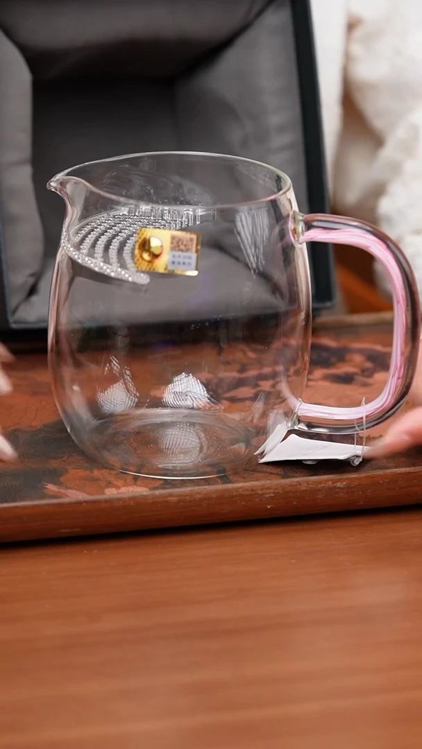【闪购商品】禾器/澄然煮茶器/凤尾粉玉色