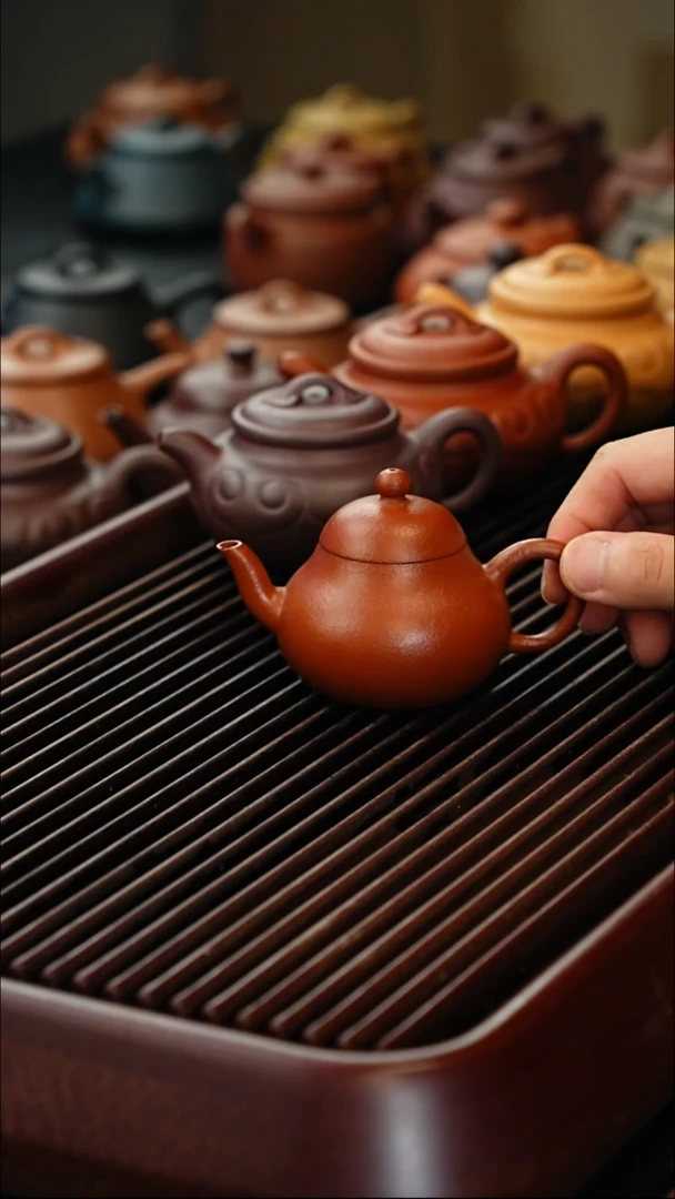 茶壶紫砂陈*砂朱梨预售链接