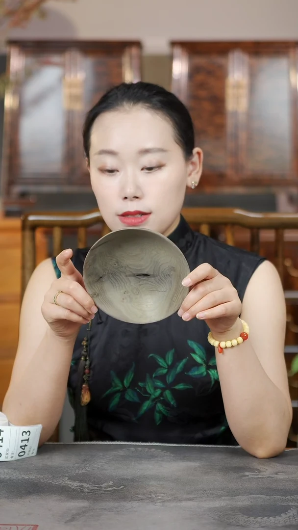 金丝楠原木精工坚果盘413