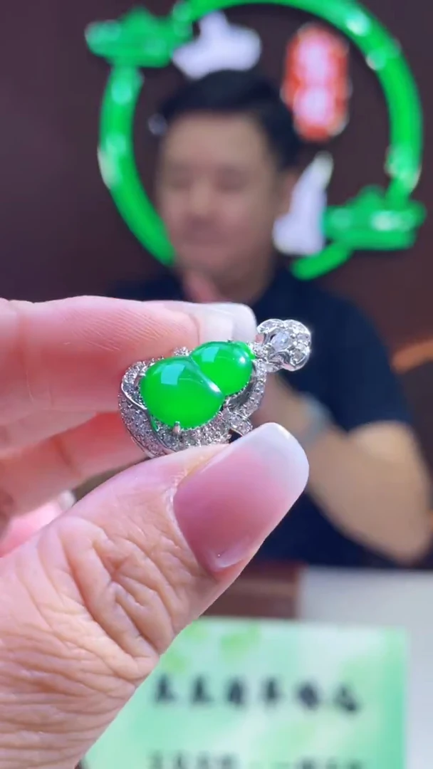 颈饰未镶嵌翡翠C-@@QJCC101701多样性发其一