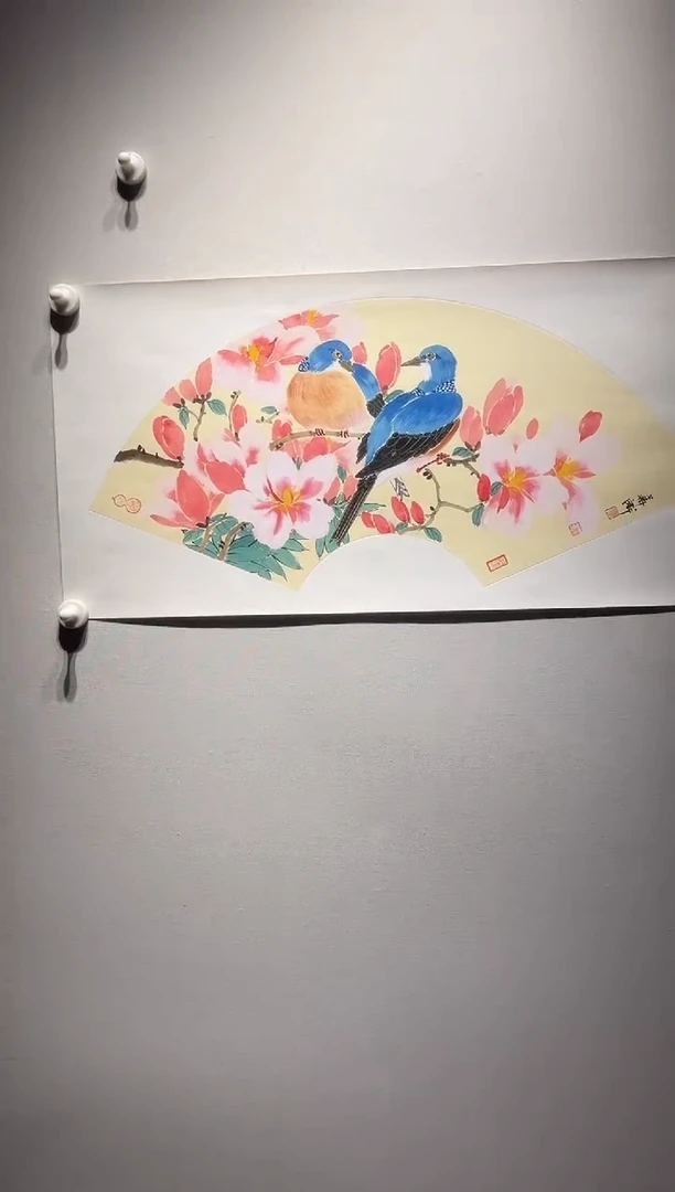 国画GHW-2平尺-国画作品