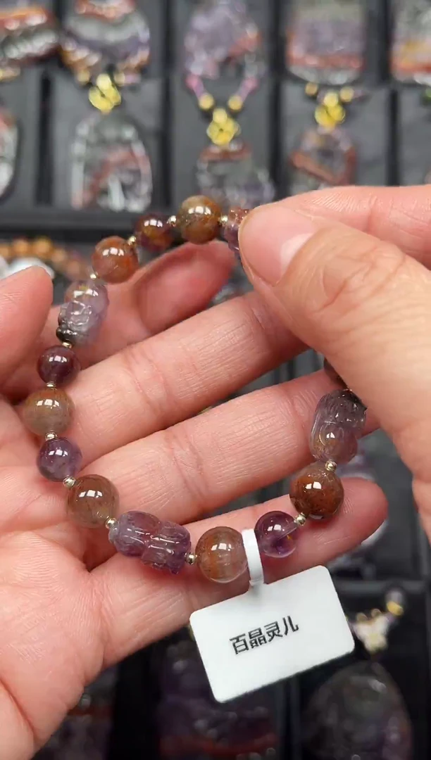 颈饰未镶嵌水晶【百晶灵儿】定制款