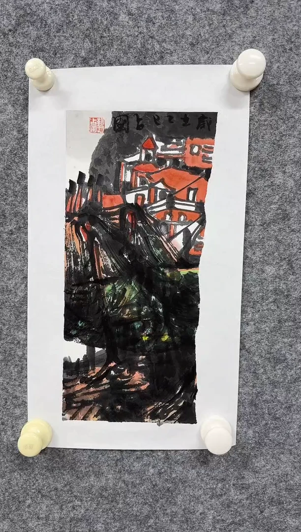 国画ST-JZP老师绘画作品