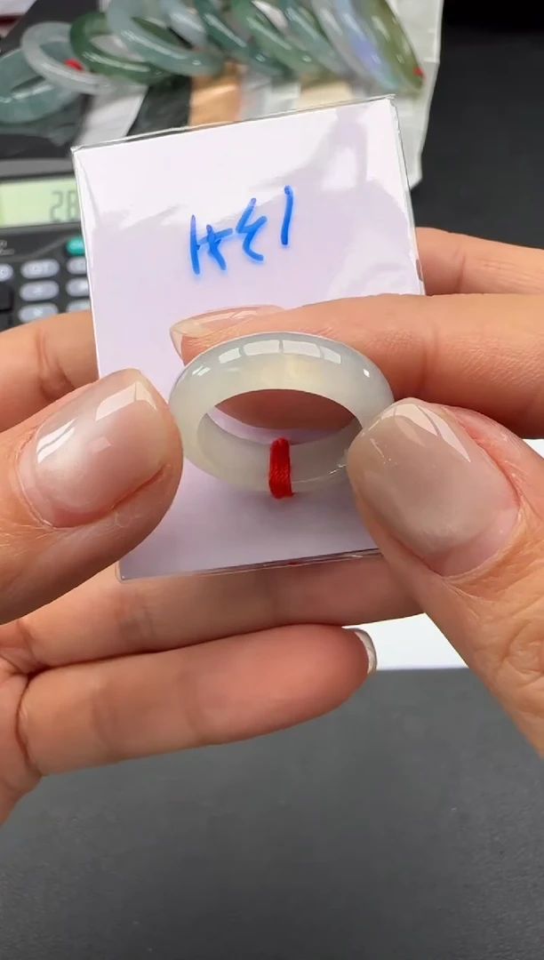 【闪购商品】翡翠戒圈未镶嵌HH10213-16