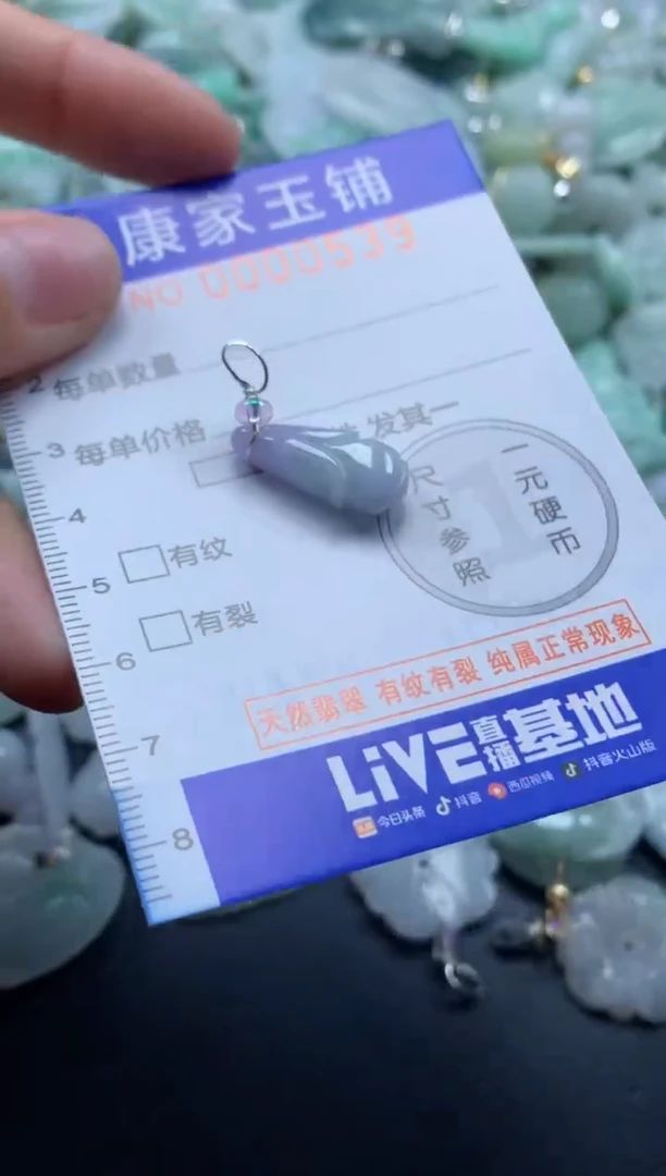 颈饰未镶嵌翡翠539
