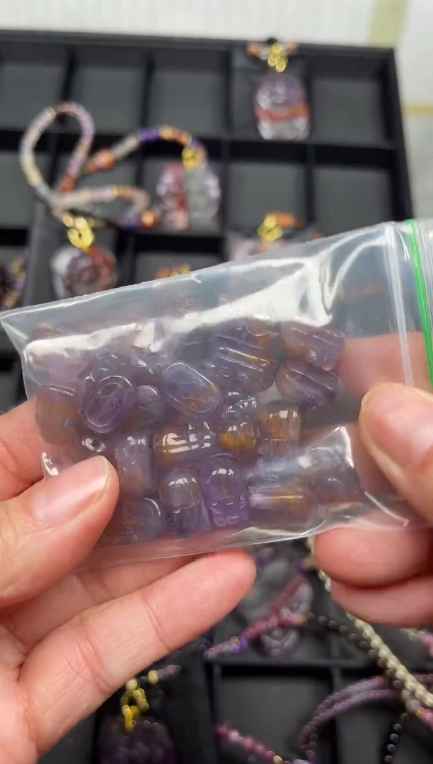 颈饰未镶嵌水晶【百晶灵儿】定制款多样性发一