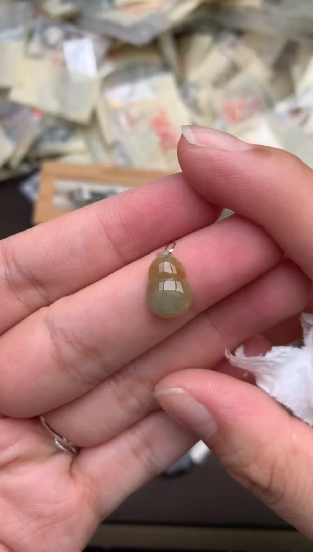翡翠挂件未镶嵌—19