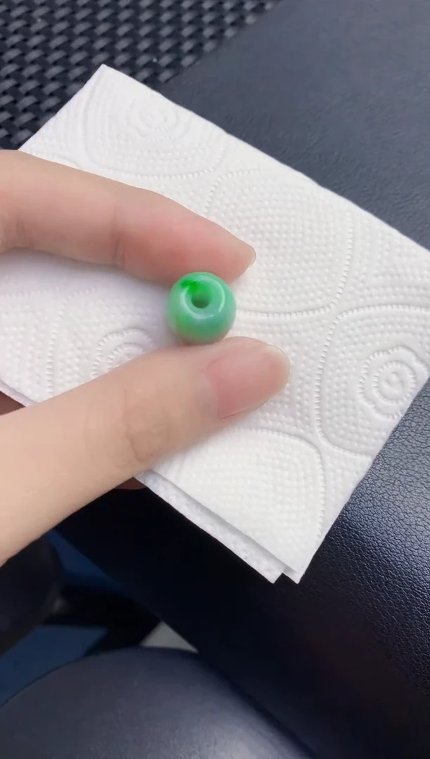 颈饰未镶嵌翡翠天然翡翠缅甸A货