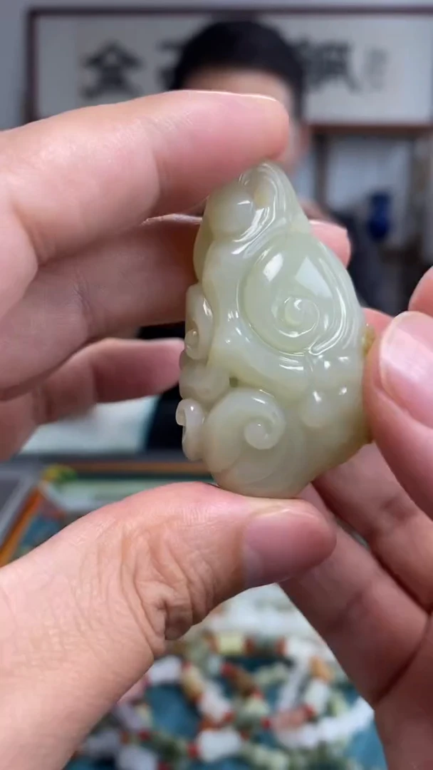 颈饰未镶嵌和田玉107