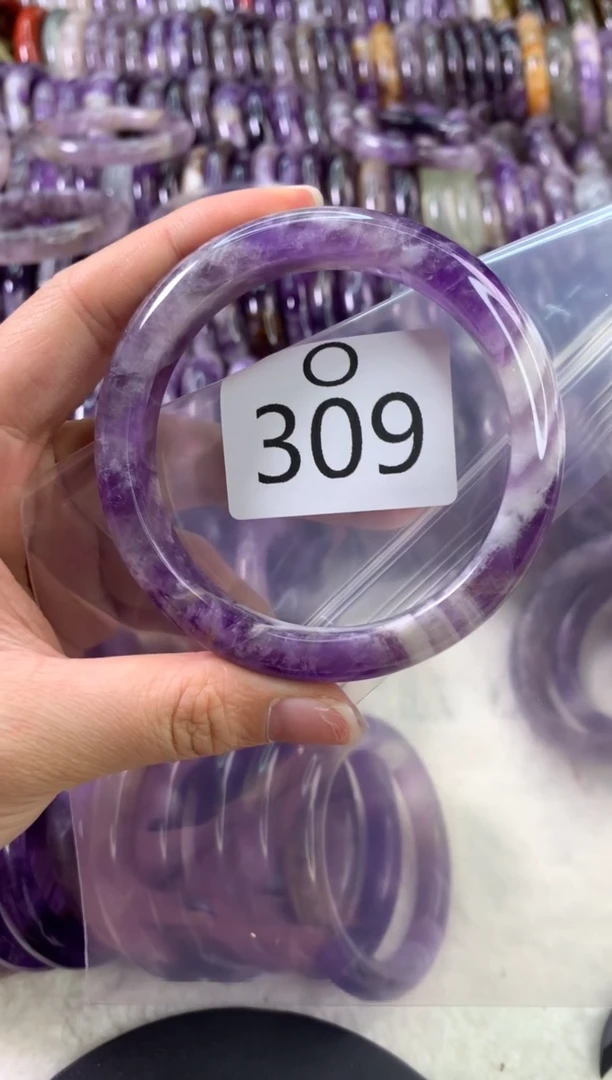 【闪购商品】水晶水晶手镯O未镶嵌309-60