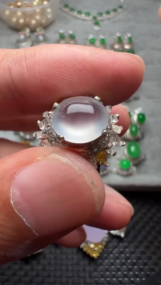 未镶嵌定制翡翠缅甸A货翡翠